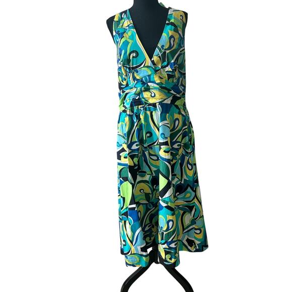 NWOT Women’s Boston Proper Midi Halter Dress 16 - Picture 1 of 7